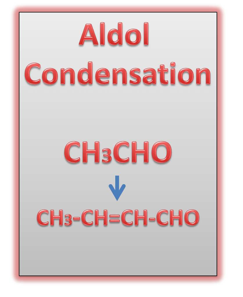 Aldol Condensation Reaction