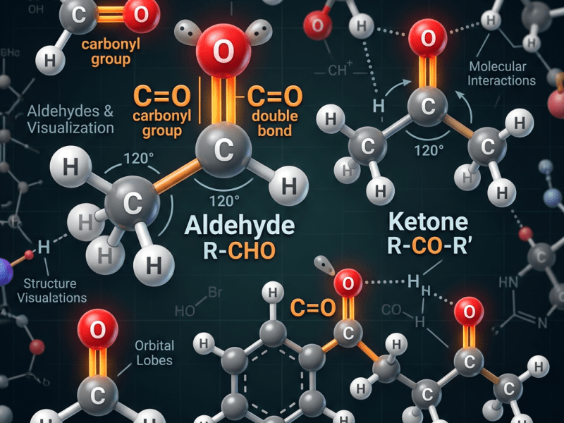 UNIT-8-Aldehydes, Ketones & Carboxylic acids– Competency Based Lesson / Unit Plan 12th&nbsp;Standard